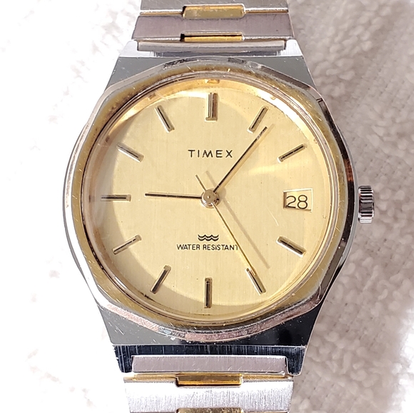timex wind up watch